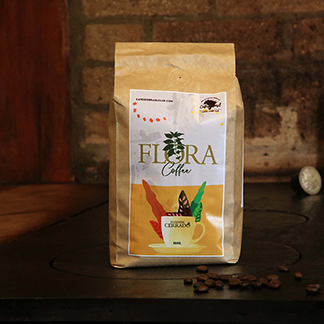 Flora Coffee em Grãos